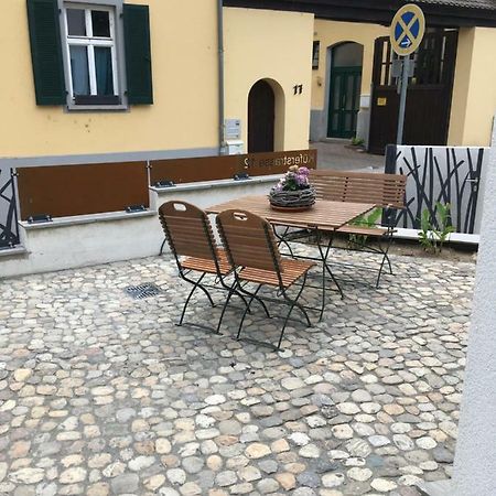 Appartamento Schmuckkaestle Am Hafen Wiesbaden Esterno foto