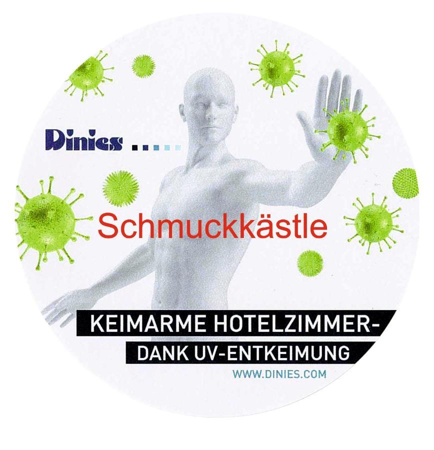 Appartamento Schmuckkaestle Am Hafen Wiesbaden Esterno foto