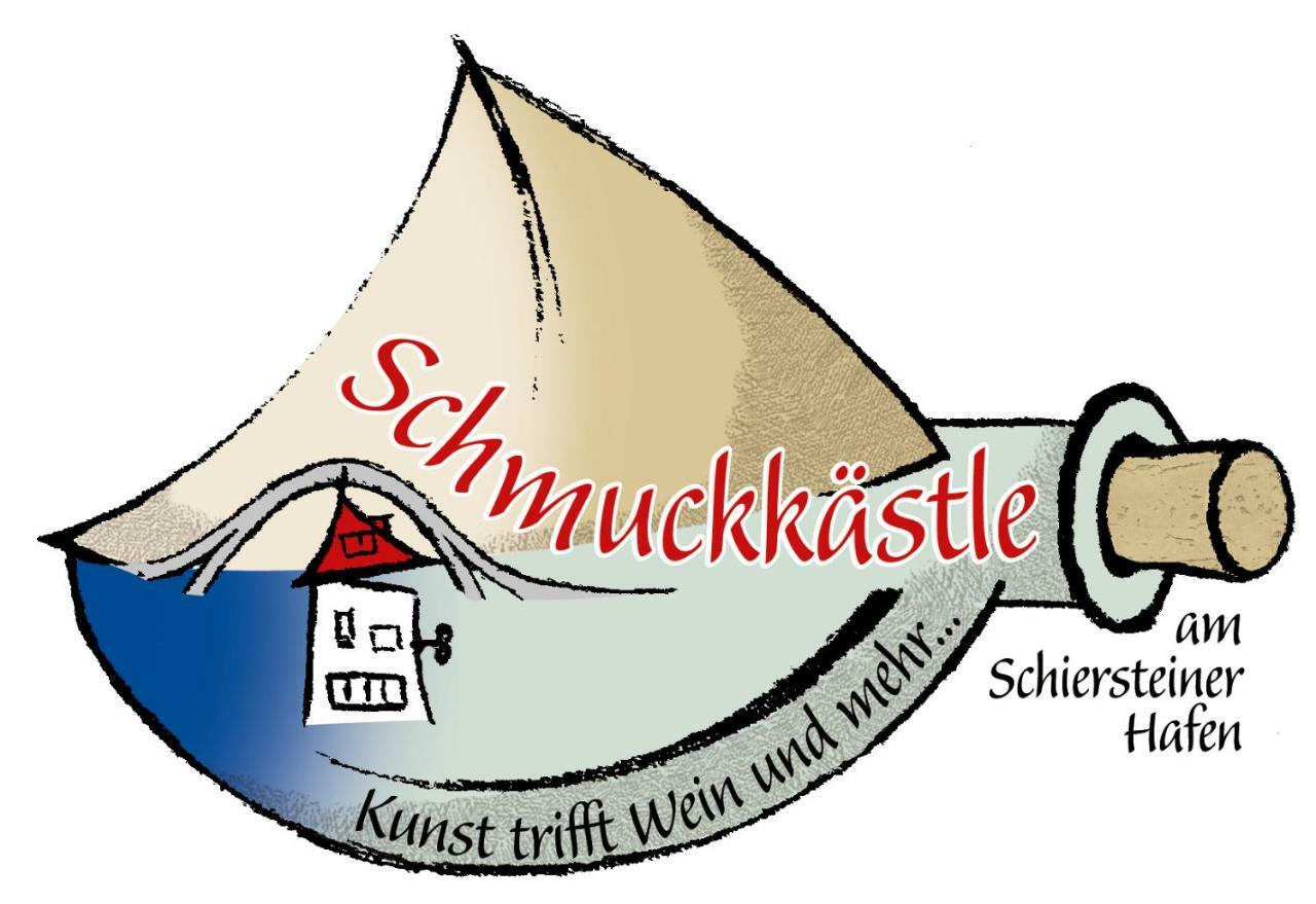Appartamento Schmuckkaestle Am Hafen Wiesbaden Esterno foto