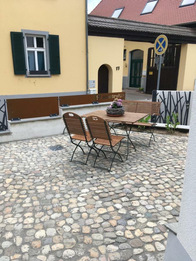 Appartamento Schmuckkaestle Am Hafen Wiesbaden Esterno foto