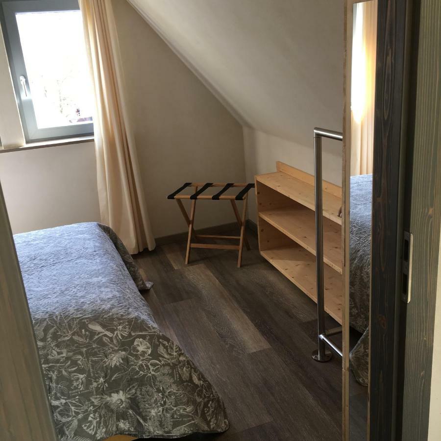 Appartamento Schmuckkaestle Am Hafen Wiesbaden Esterno foto