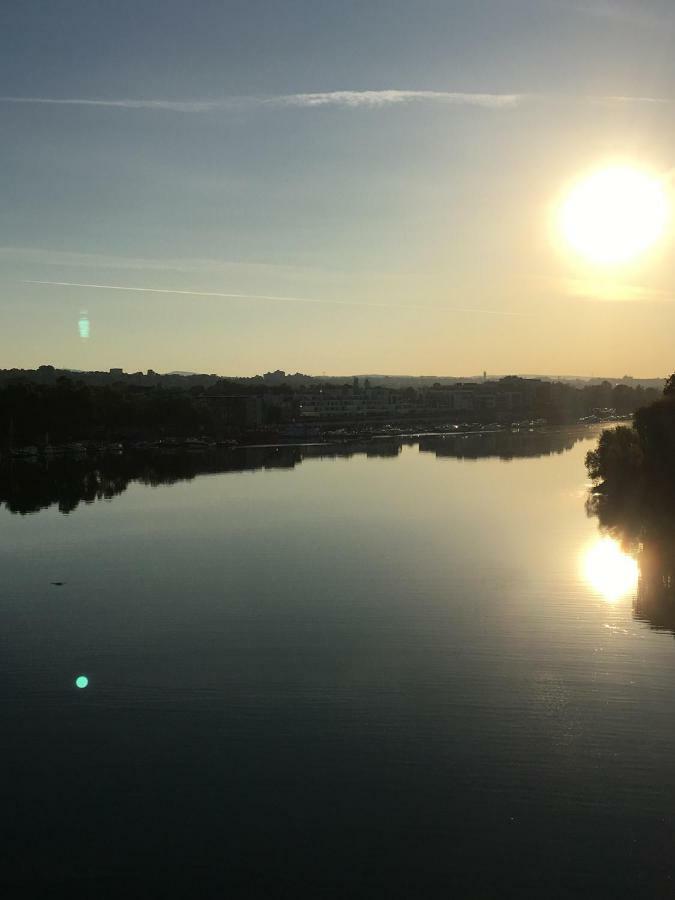 Appartamento Schmuckkaestle Am Hafen Wiesbaden Esterno foto