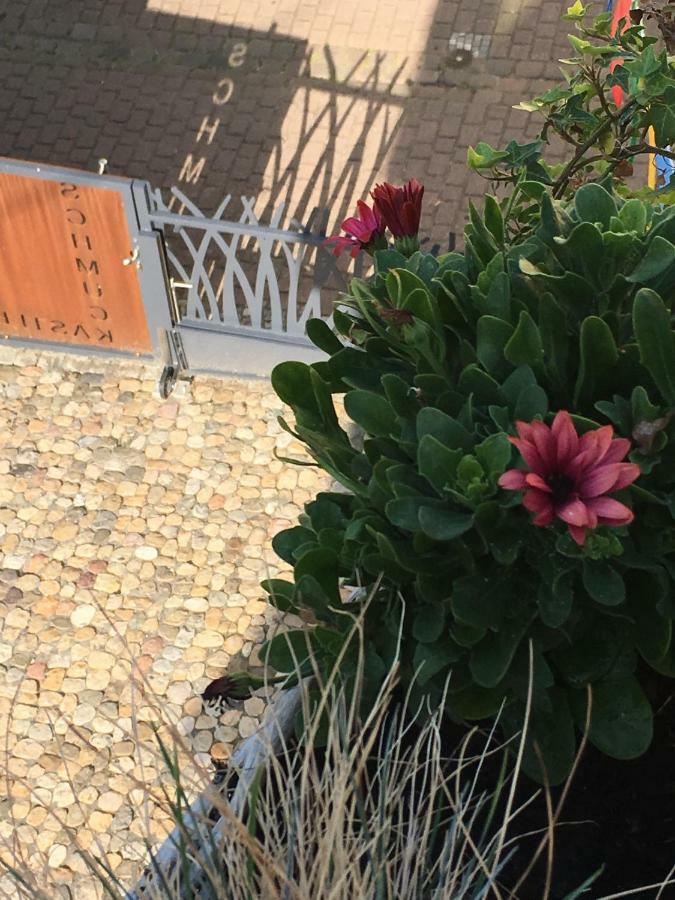 Appartamento Schmuckkaestle Am Hafen Wiesbaden Esterno foto