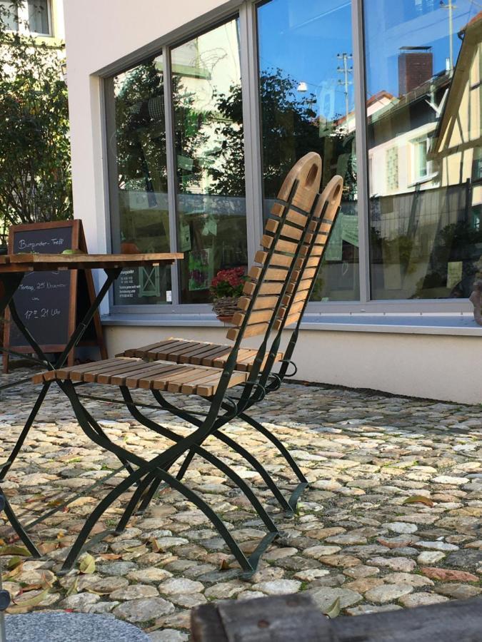 Appartamento Schmuckkaestle Am Hafen Wiesbaden Esterno foto