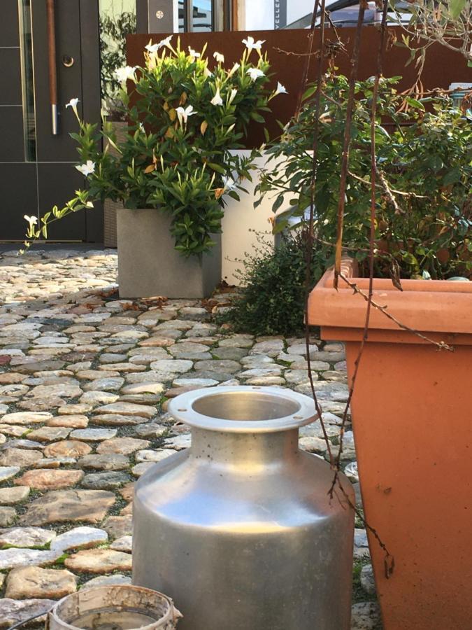 Appartamento Schmuckkaestle Am Hafen Wiesbaden Esterno foto